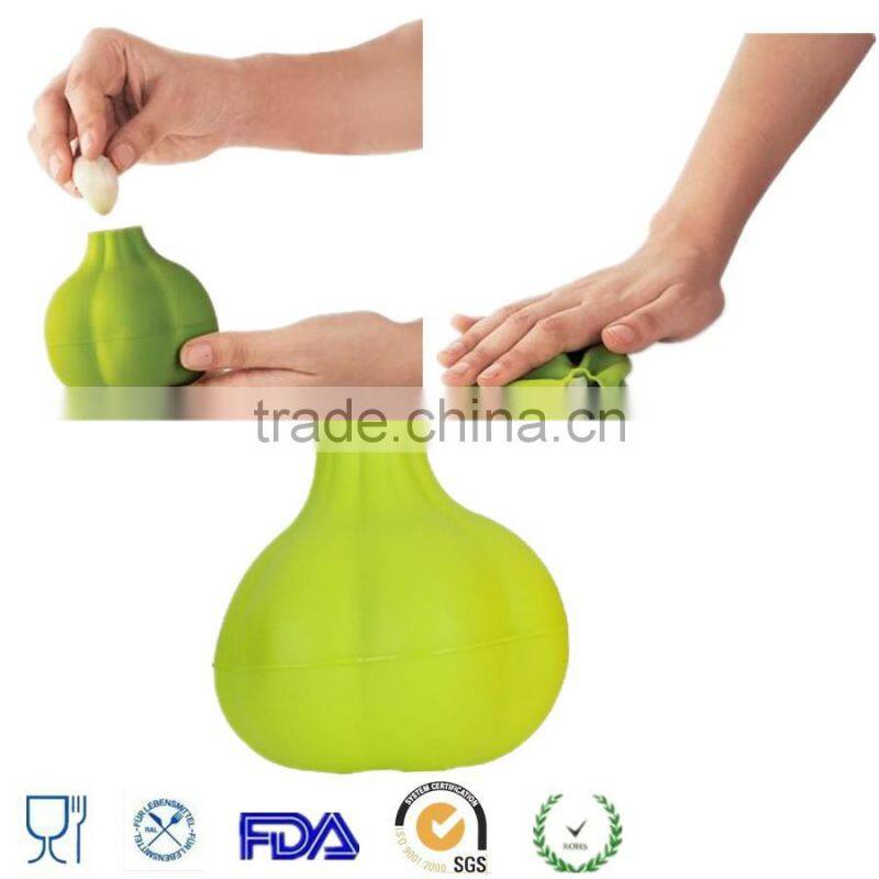 New Creative Silicone Garlic Peeler Easy Kitchen Tool devices-magic peeling