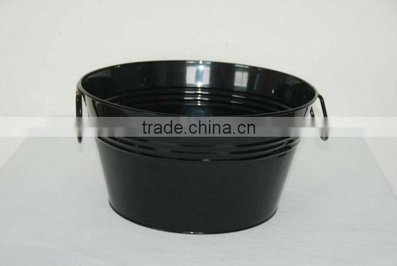 BUCKET Basin enamelware home gardening ice basin round ice tray