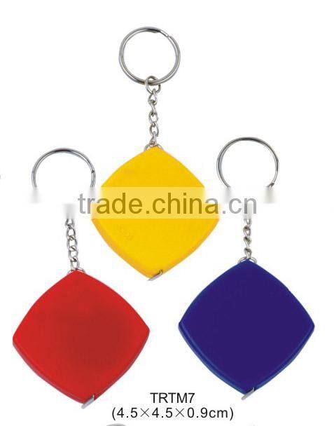 NEW Pocket Plastic Round Tape Measure Tapeline Tape Measure