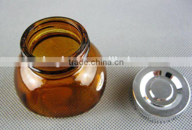 color glass jar / glassware