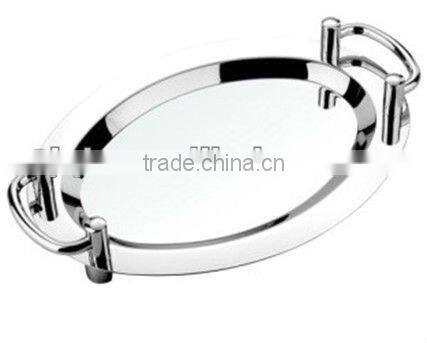Stainless Steel non-magnetic mirror polishing round plate