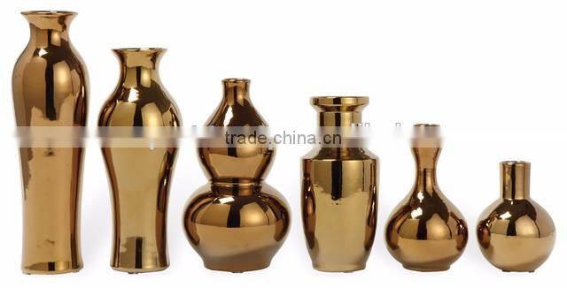 fancy designer hot sale flower vases