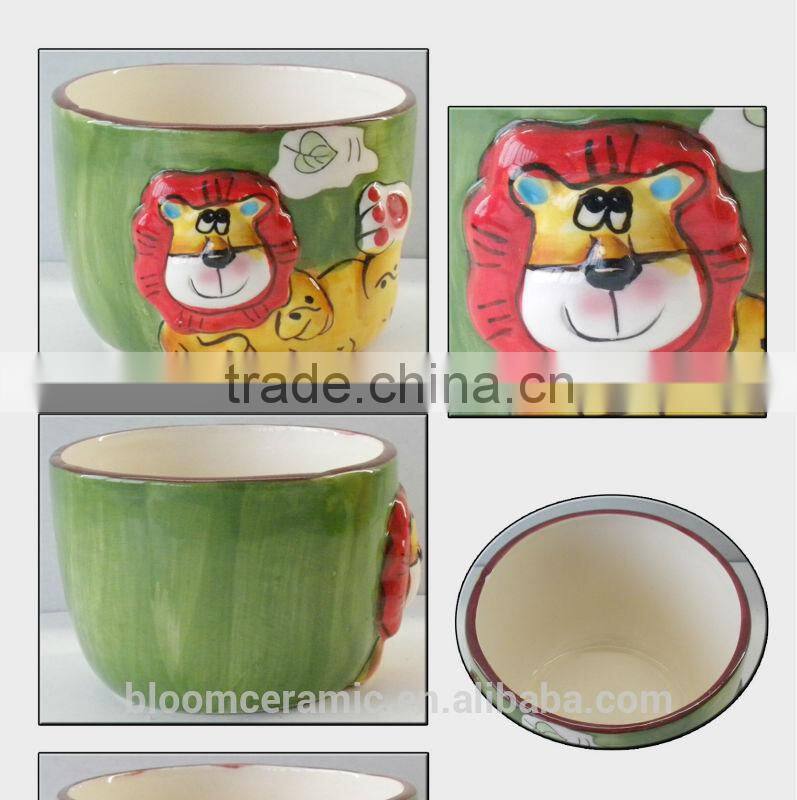 simple bloom jumbo ceramic bowl