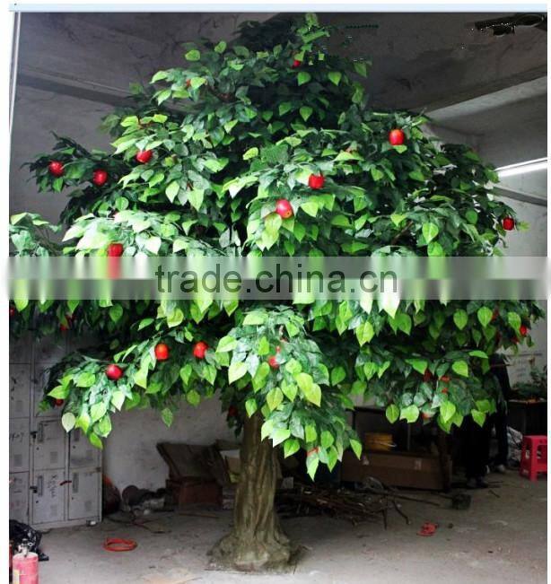 indian fruit trees artificial apple tree ornamental artificial fruit trees