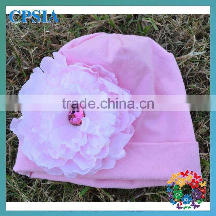 Baby cotton beanies own newsboy top and snaqback magical hats plain cotrton cap for the chirden