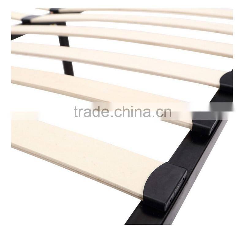 Hot sell Full size Wood Slat Bed Frame