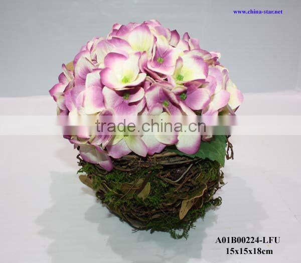 artificial hydrangea flower bulb