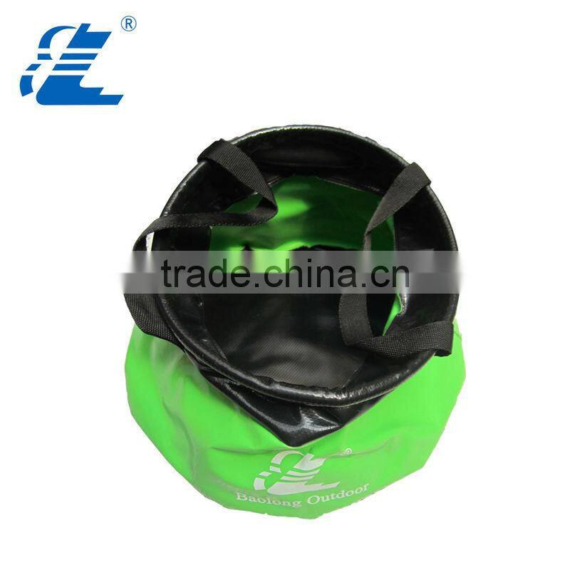 Round shape outdoor use camping water carrier