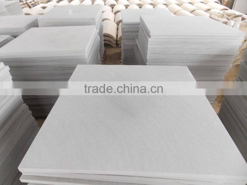 White Sandstone Tiles Light Grey Sandstone Slab For Sale