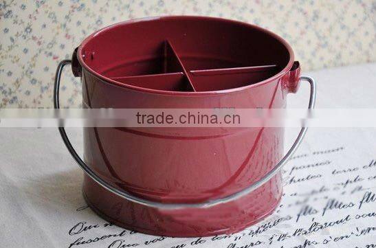 metal ice bucket with lid (27 years experiences)