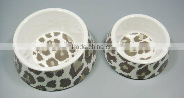 Hot-Selling Melamine Pet Bowl With Custom Printing