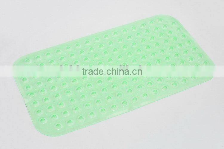 Alibaba china manufacture non slip frog shape pvc bath mat