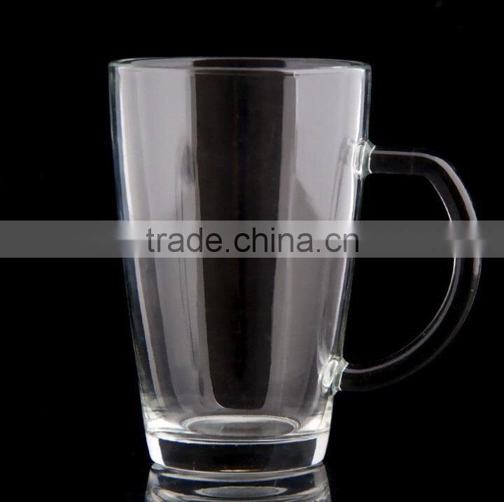 380ml 12oz sublimation beer glass mug