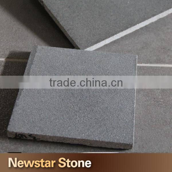 Chinese natural stone floor basalt tiles