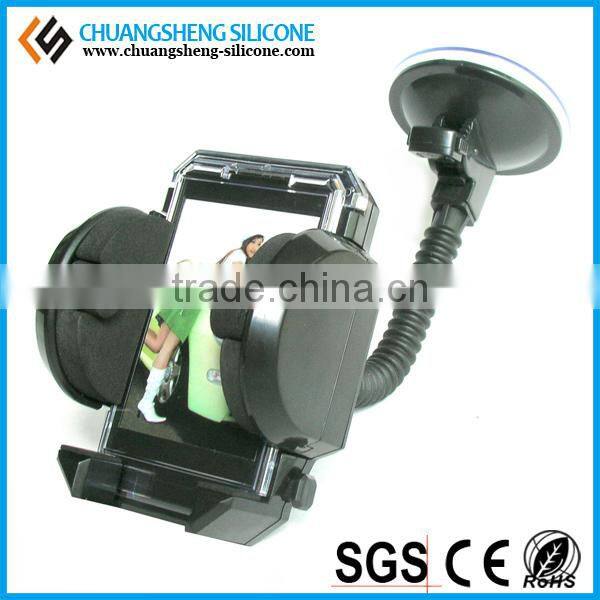 New design for 360 degree rotating car mobile phone holder