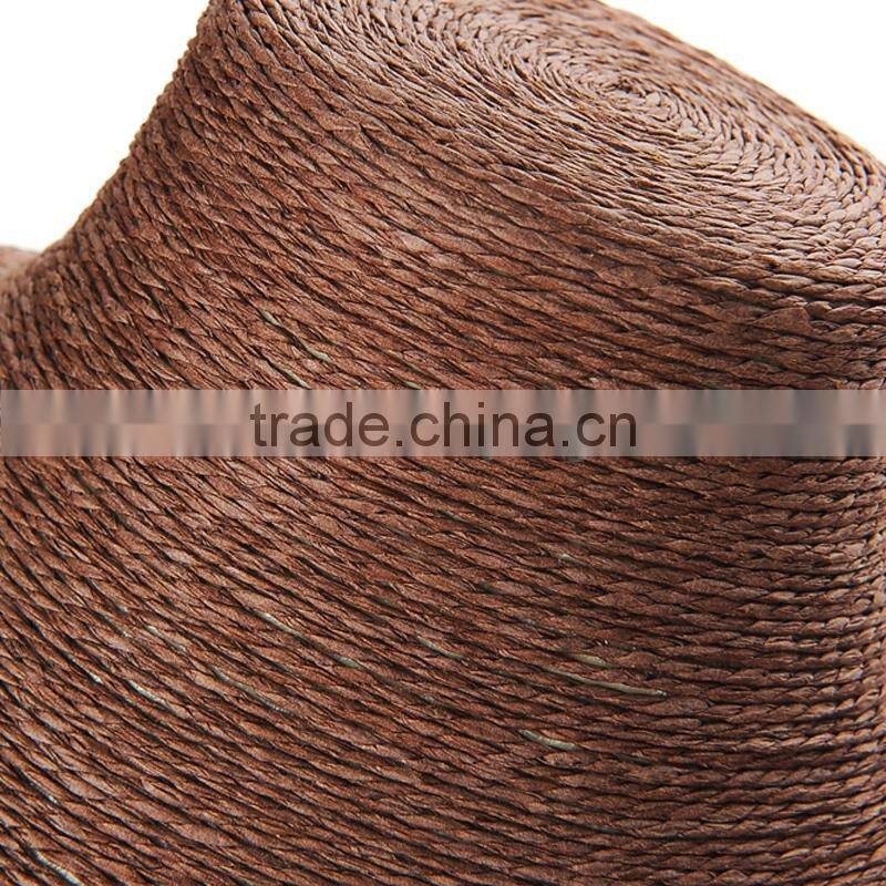 dark coffee colour rope jewelry display for necklace