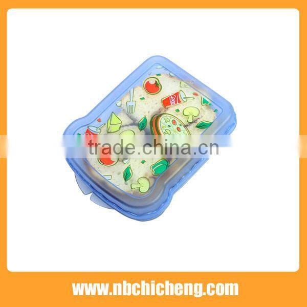 Plastic Disposable Sandwich Box