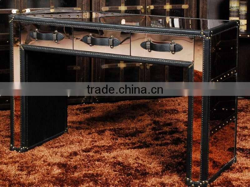 Bisini Stainless Steel Office Table Design,Latest Design Executive Stainless steel Office Desk,Study room Furniture,(BF08-0245)