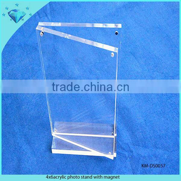 shenzhen manufacturer supply leaf shaped crystal trophy with engraving