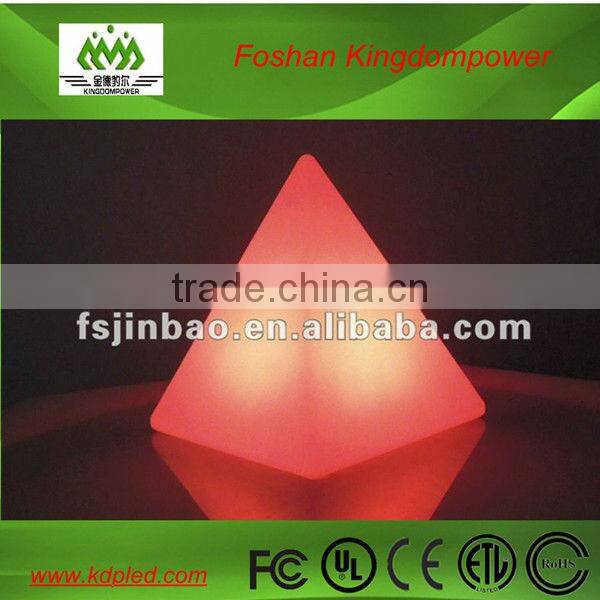 color changing bedroom rechargeable waterproof cone