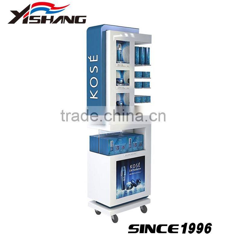 Customize countertop acrylic case golf ball display