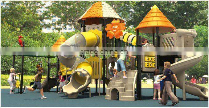 High Quality Commercial Kids Outdoor Play Equipment(HLD4504)