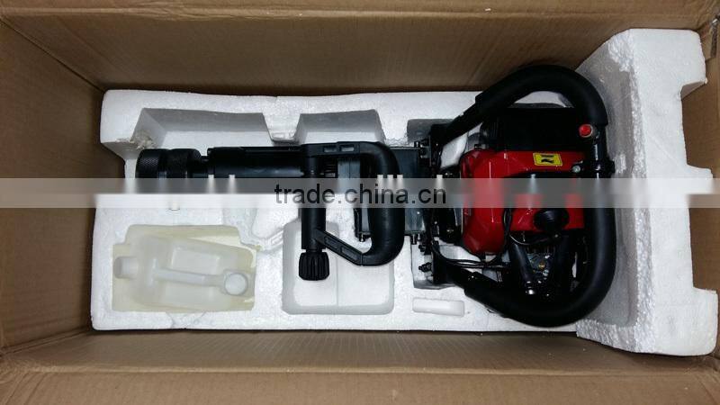 50mm 55mm 70mm Mini Gas Hammer Piling Driver Portable Gasoline Powered Post Driver