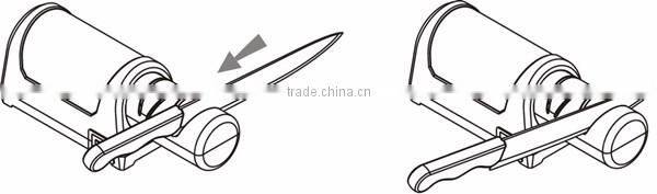 GRINDER Two Stages Electric Knife Sharpener