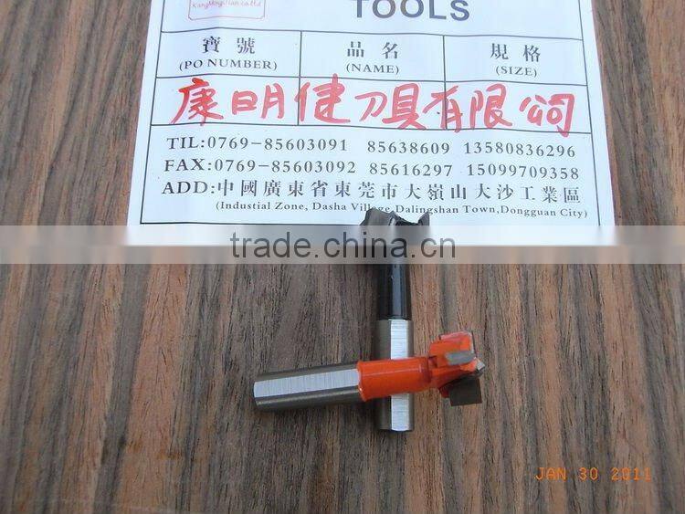 Wood Boring Forstner Bit Woodworking Tool