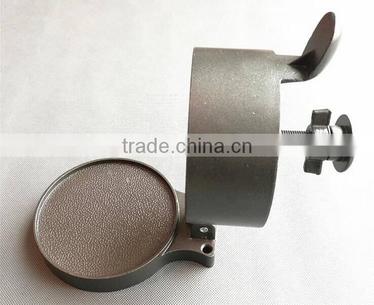 heavy duty mini single Cast aluminium burger patty press maker