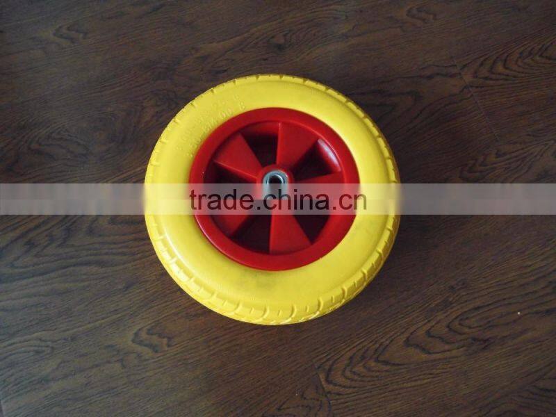 PU wheel 3.00-8 pu foam wheel 3.00-8