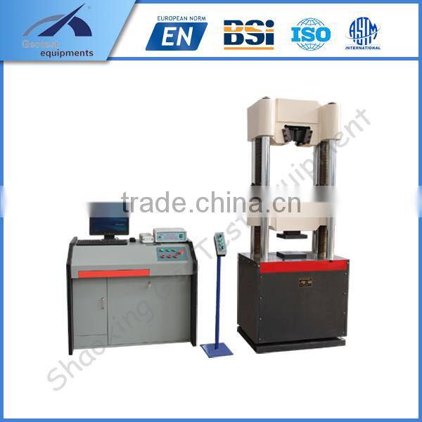 UTM-1000E Electro-hydraulic Servo Universal Testing Machine, 1000kN Hydraulic Universal Testing Machine UTM Price