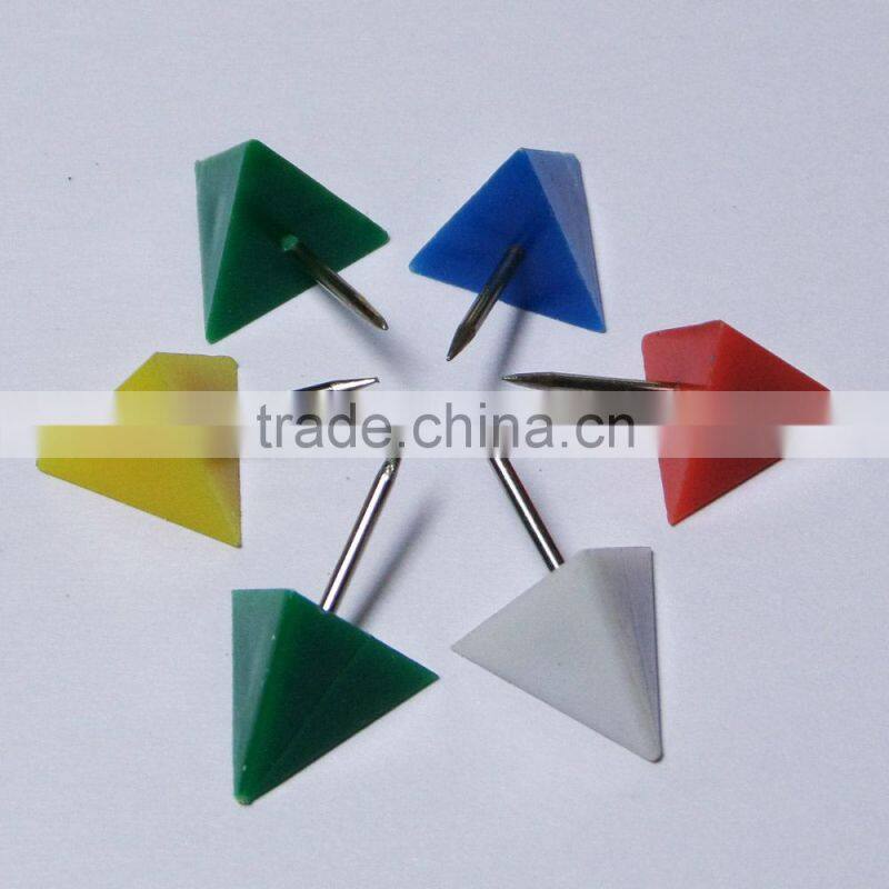 Quality different shapes decorative fancy colorful push pins