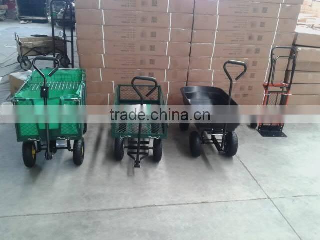 heavy duty wheelbarrow garden trolley TC4205F