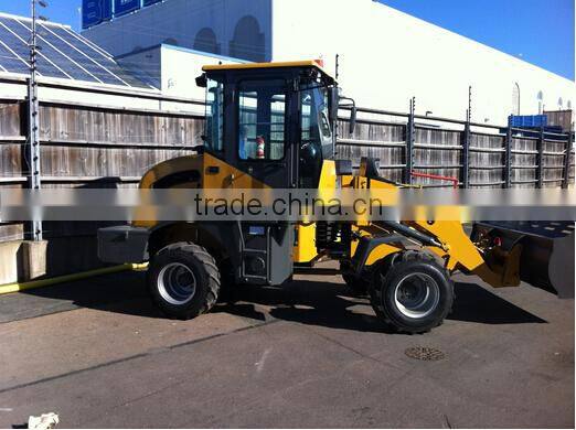 popular 1t loader mini farm loader ZL-10F