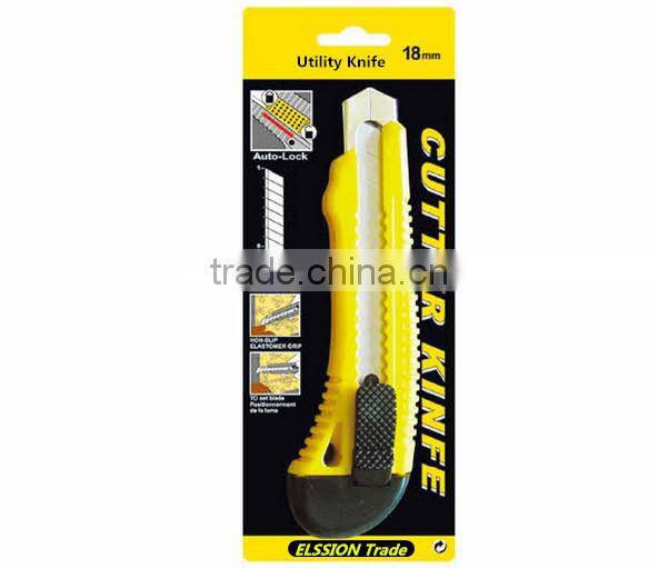 Promotional 18mm Utility knife / Paper Cutter / Cutter knife for students