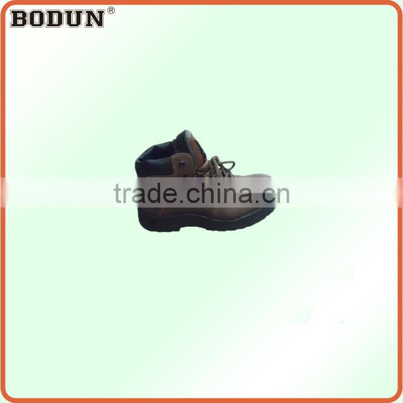 A4019 Tall Upper Genuine Leather Safety Shoes