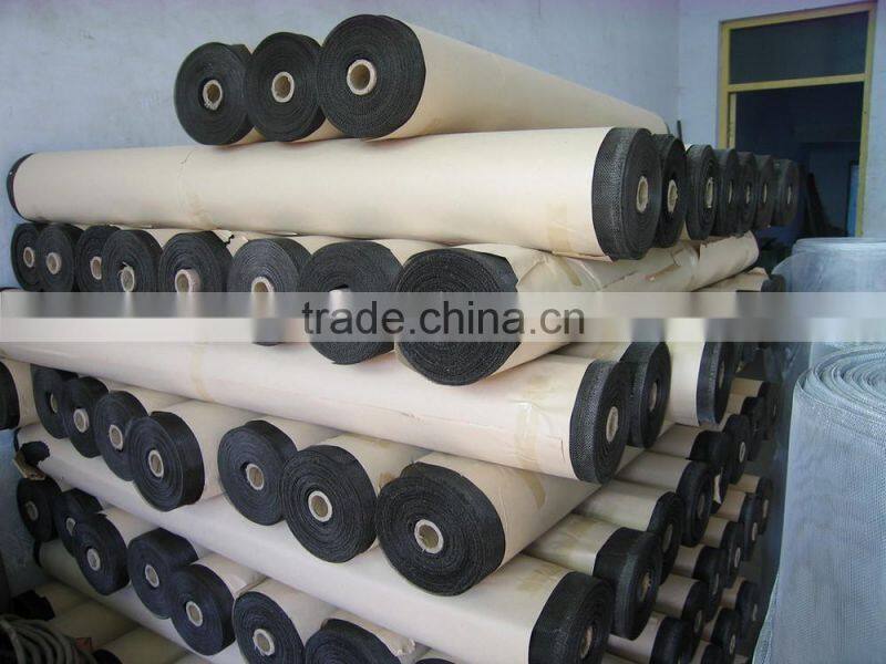 Plastic window screen netting from Guangzhou Supplier