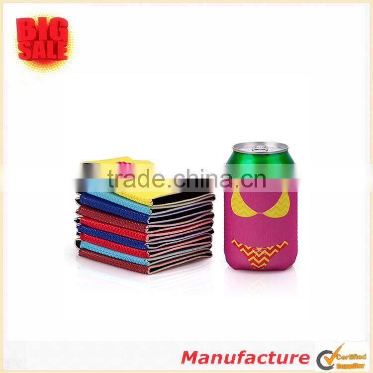 2018 The world cup 10pc mixed design theme neoprene zipper sleeve insulated cup sleeve