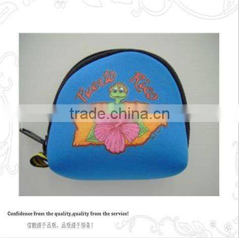 neoprene dampproof and waterproof coin purse