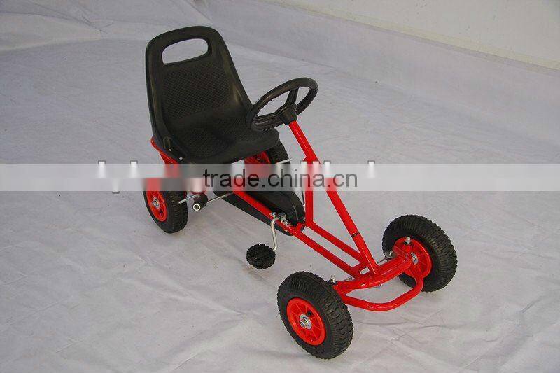 Green Pedal Cars for kids,Mini pedal go kart with CE certificate F100B