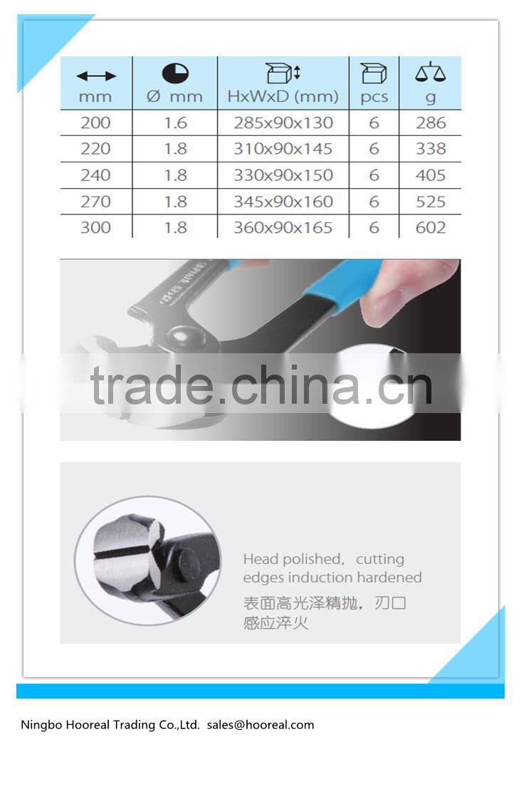 Pro Tower Pincer Plier Nail Panel Remover Glass Tile Snipper Frapping Cut & Long Carpenters Tower Pincers Pincher Pliers