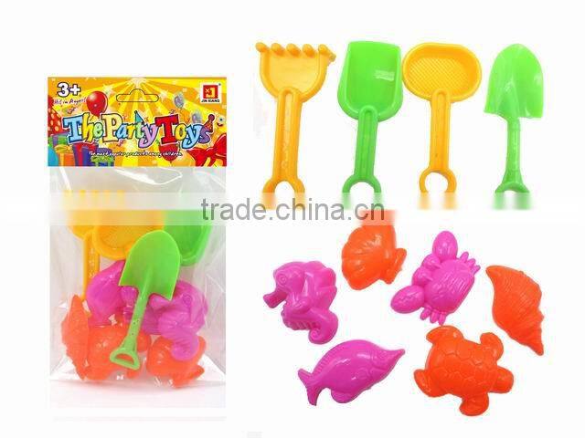 go to beach summer play ABS outdoor sand digging toys with EN71