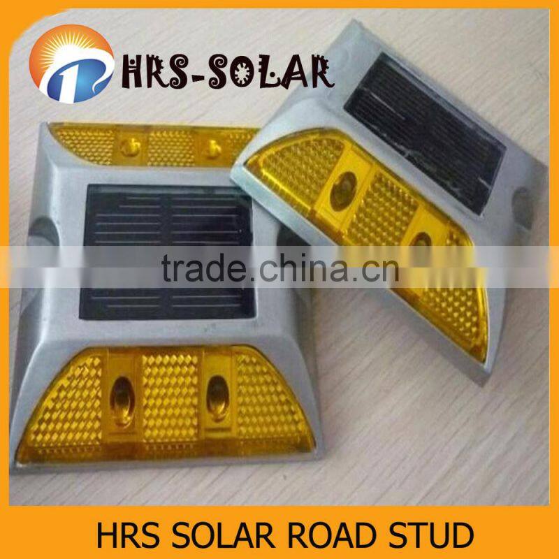 hot sale solar spike flashing light