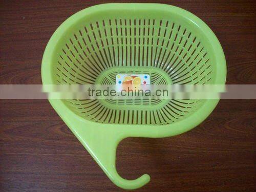 Multi-purpose cleaning sieve/plastic wash rice /fruit/vegetable washing sieve container