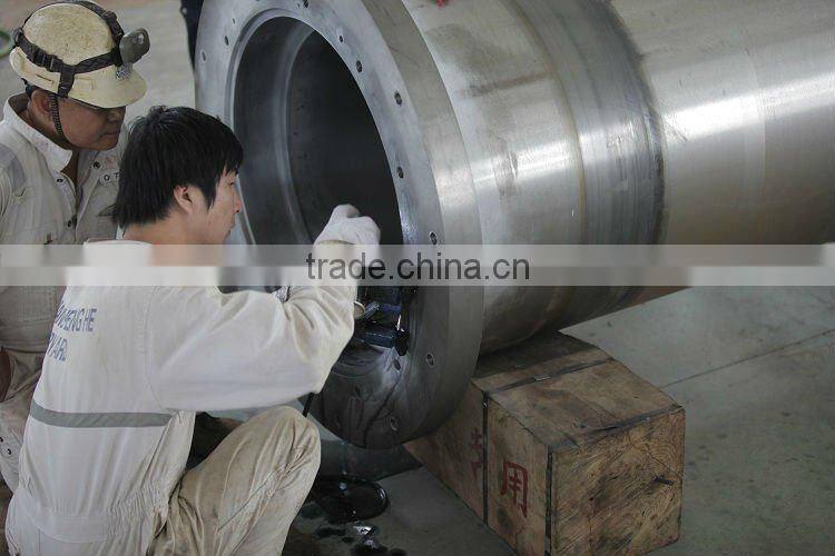 Machining site:boring hole