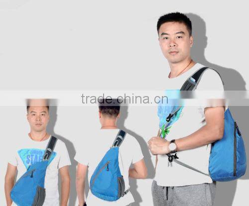 New Sport Hiking Bicycle Shoulder Messenger Backpack Sling Chest Cross Body Bag Rucksack