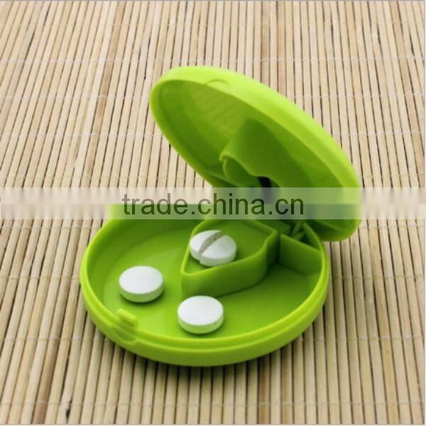 custom promotional medicine case PP cut plastic pill box,custom cut plastic pill box,custom colorful plastic pill box supplier