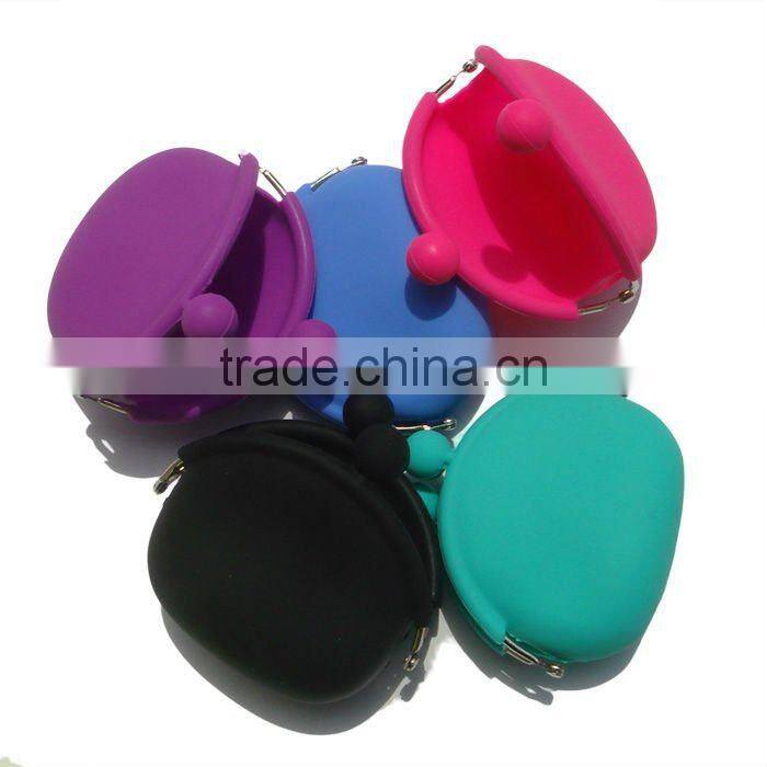 Silicone bag for coin and small object