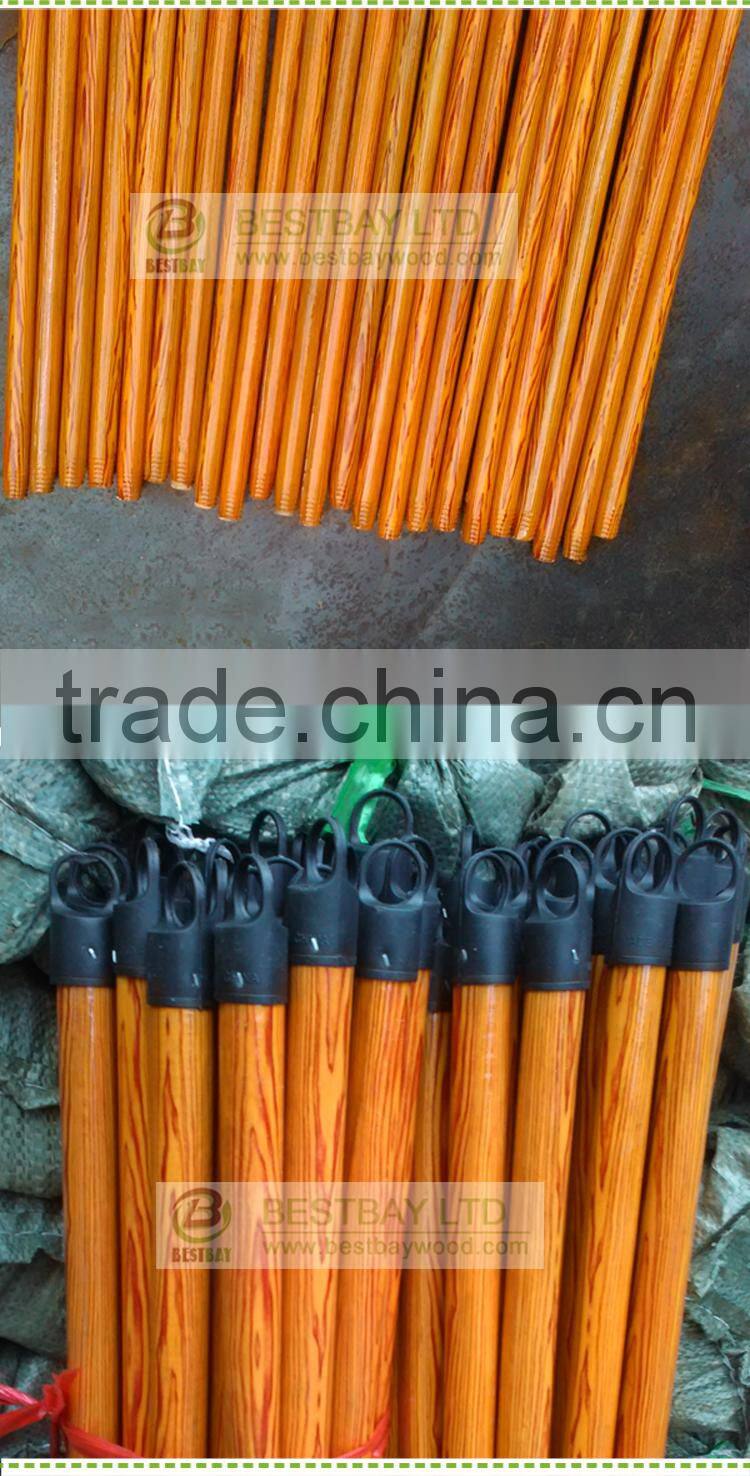 Factory direct sell pvc coated wooden stick,wood stick